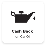 Cash Back Oil Icon